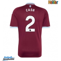 Aston Villa Matty Cash #2 Hjemmedrakt 2026-27 Kortermet